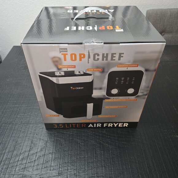 TOP CHEF Air Fryer. 3.5 liter AirFryer by TO CHEF. - Picture 3 of 5